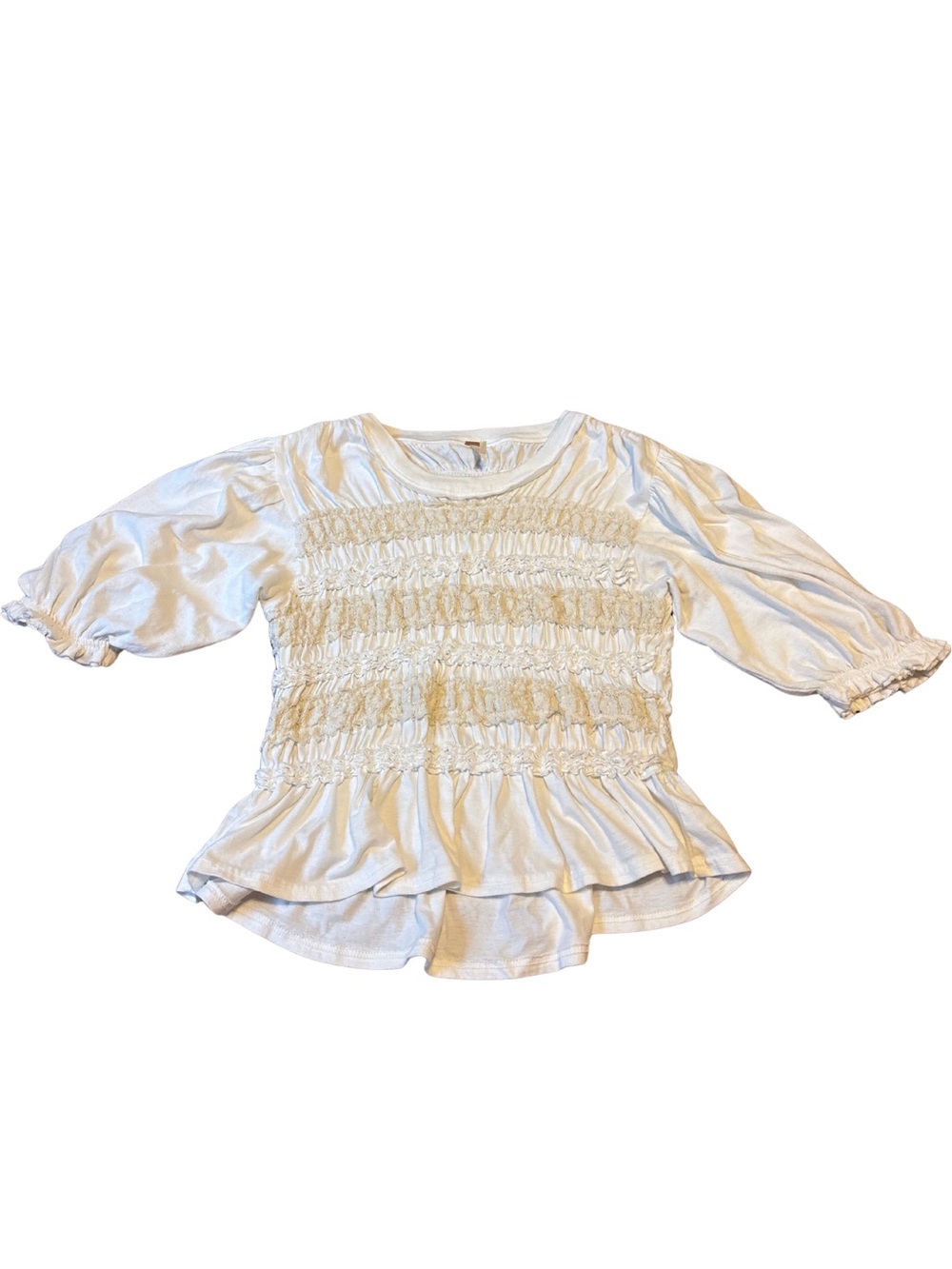 Free People Maxey Knit Top